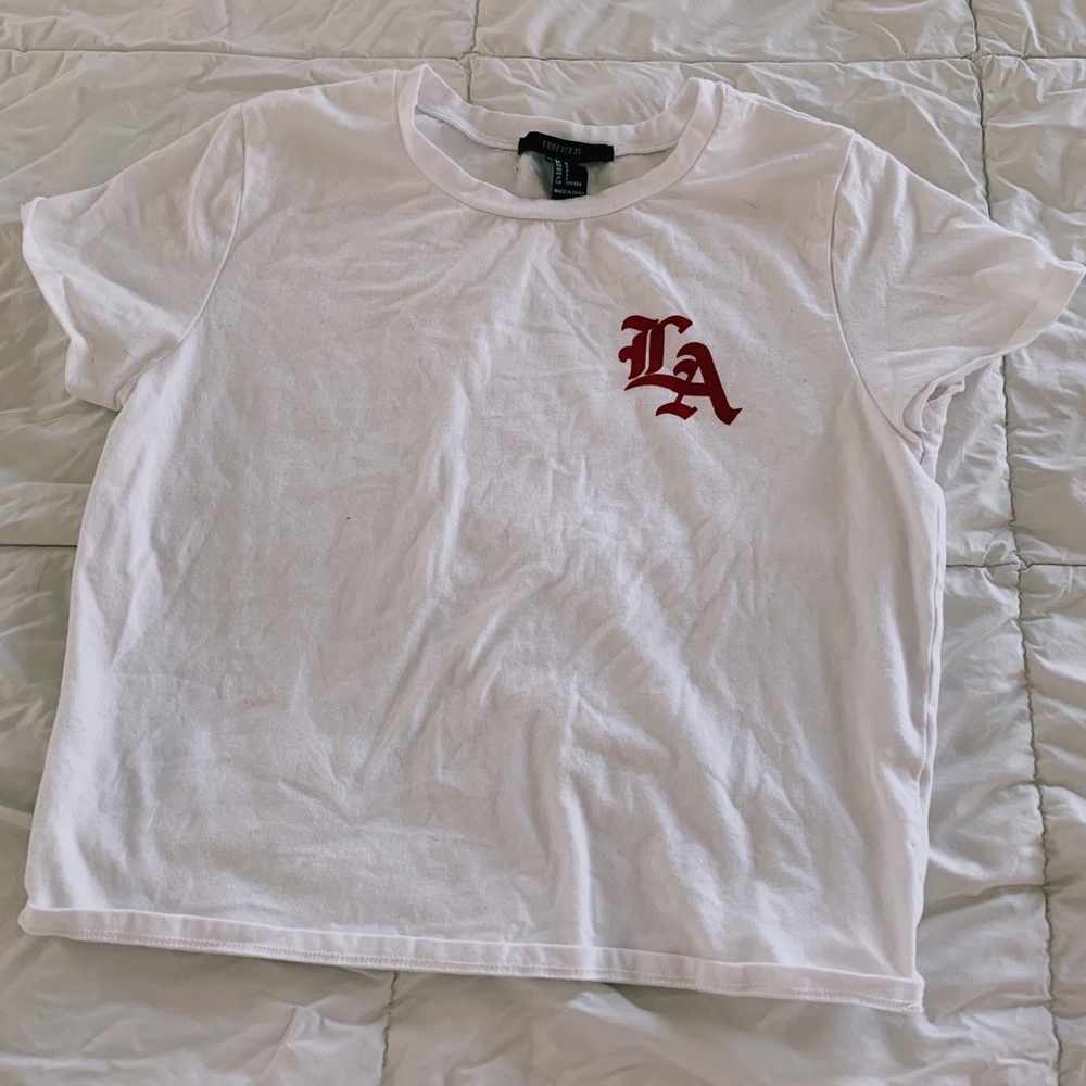 Forever 21 LA graphic t-shirt